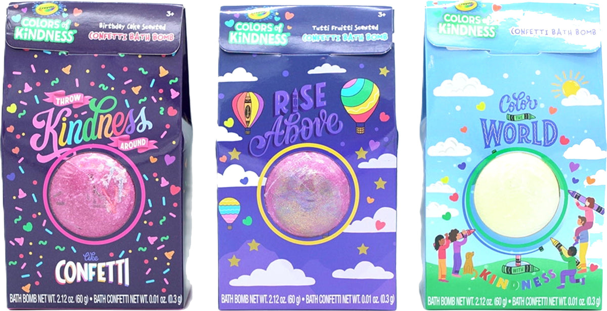 Crayola Bath Bombs Assorted (Or 10/$5.99)