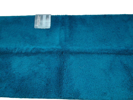Bath Rug 23"x39" Teal Rain Ultra Soft Better Homes & Gardens