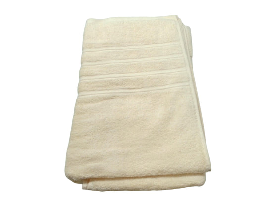 Bath Towel 32" x 64" Cream Haenkrs