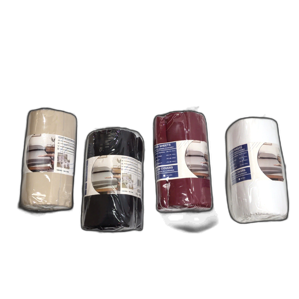 Fitted Bed Sheets King Assorted - Sold Seperate