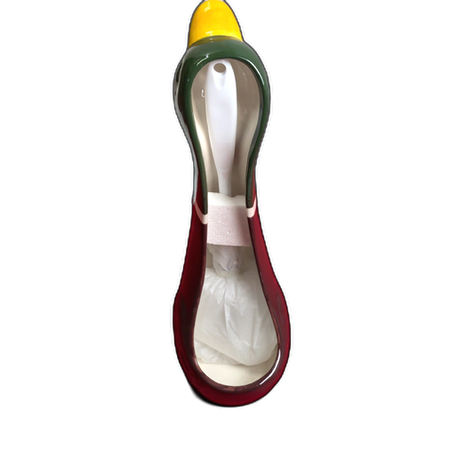Ceramic Duck Bowl Brush Holder
