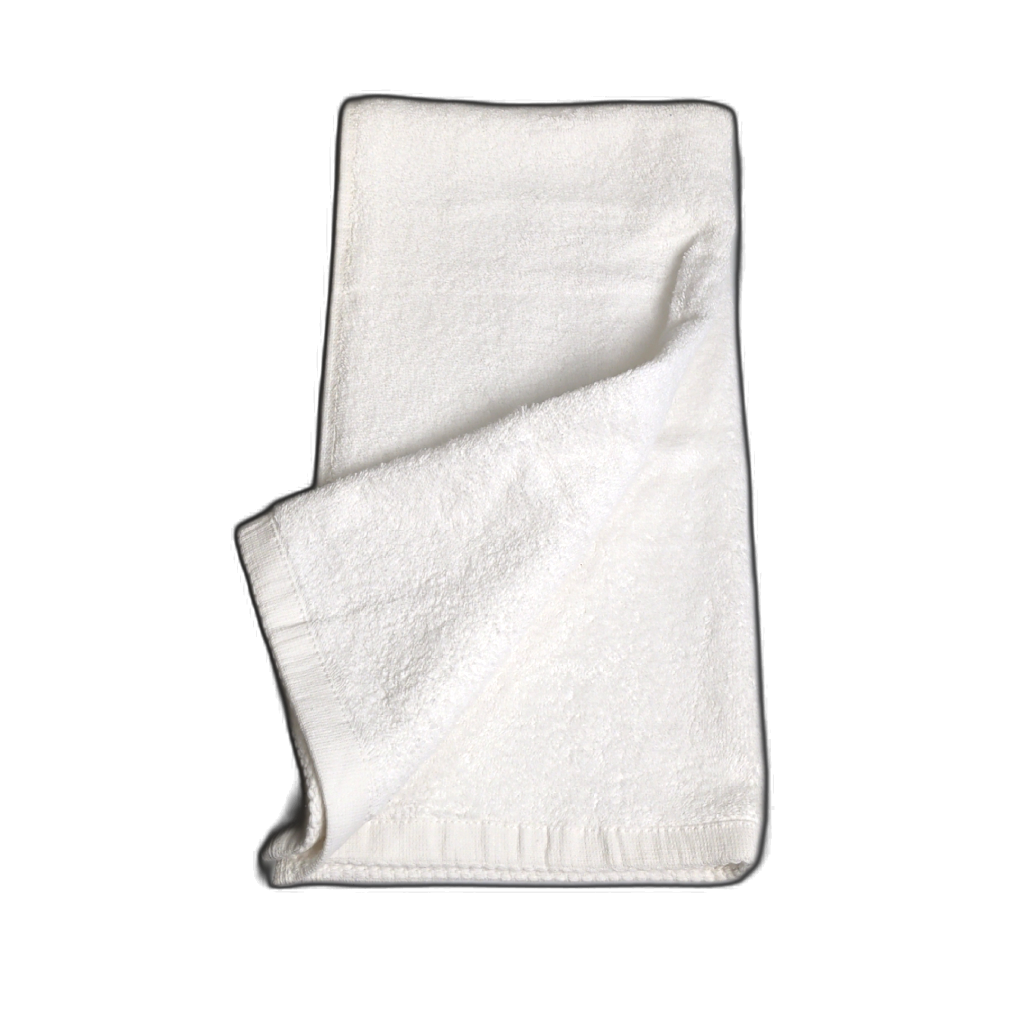 Cotton Hand Towel 16" X 31" White Haenkr