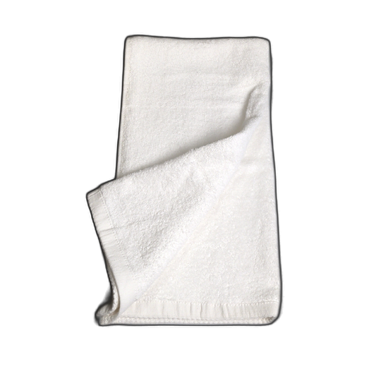 Cotton Hand Towel 16" X 31" White Haenkr