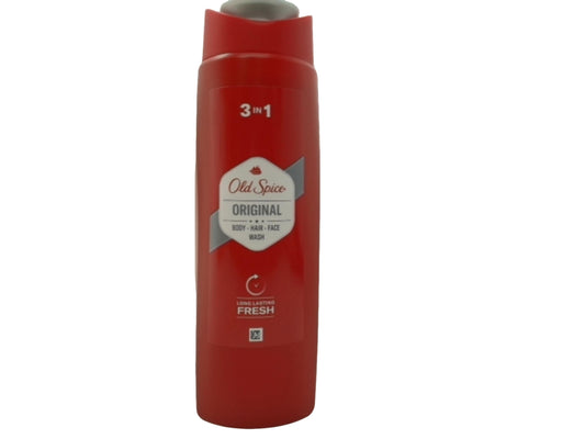 Body Hair Face Wash Old Spice Original 250mL