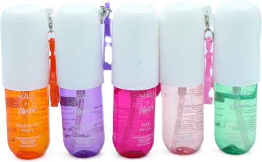 Body Mist 30mL Solo En Ibiza Assorted Fragrances