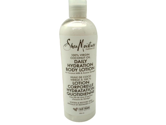 Coconut Lotion Daily Hydration Body 384mL Shea Moisture