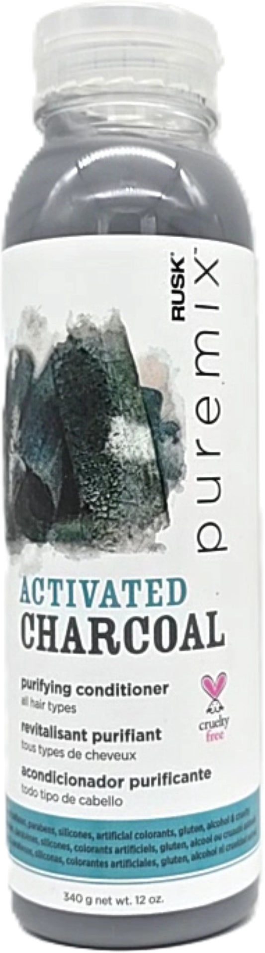 Purifying Conditioner 12oz. Activated Charcoal Puremix