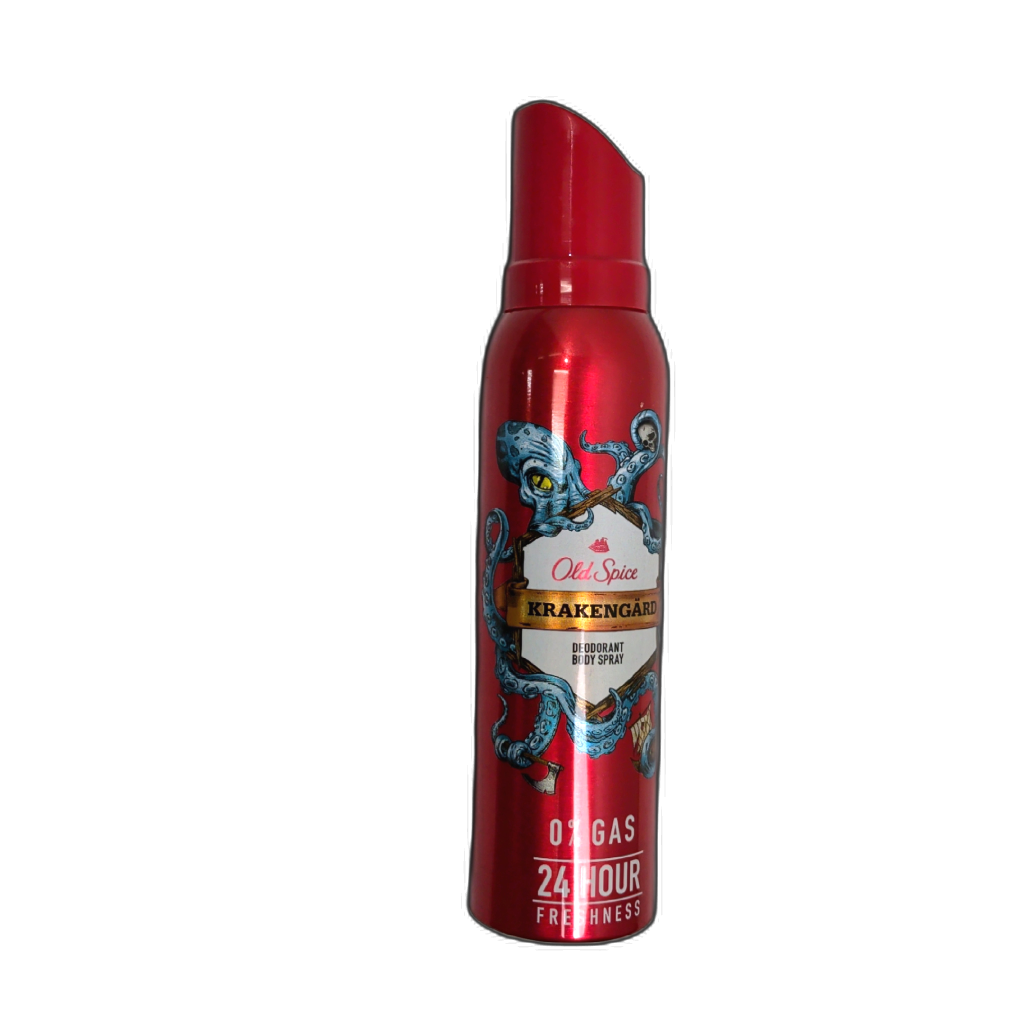 Deodorant Body Spray Krakengard 140ml. Old Spice