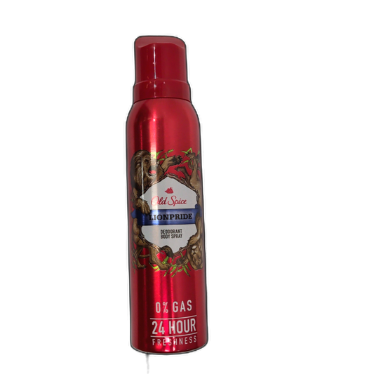 Deodorant Body Spray Lionpride 140ml. Old Spice
