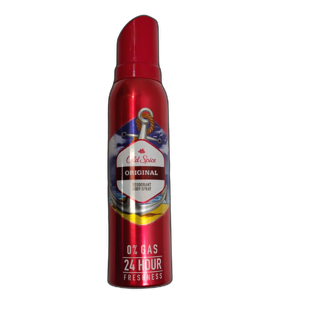 Deodorant Body Spray Original 140ml. Old Spice