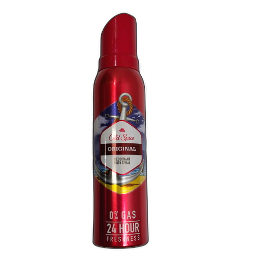 Deodorant Body Spray Original 140ml. Old Spice