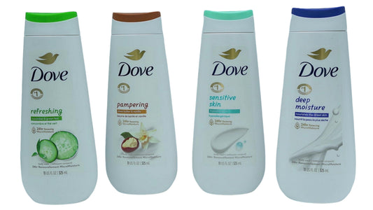 Dove Body Wash 325mL Assorted