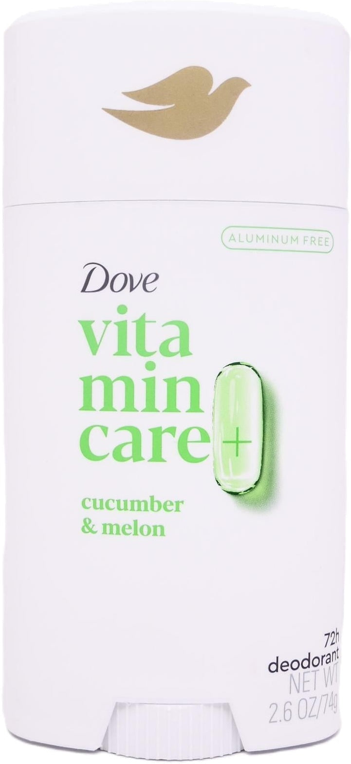 Déodorant Concombre & Melon 74g. Dove Vita Min Care +