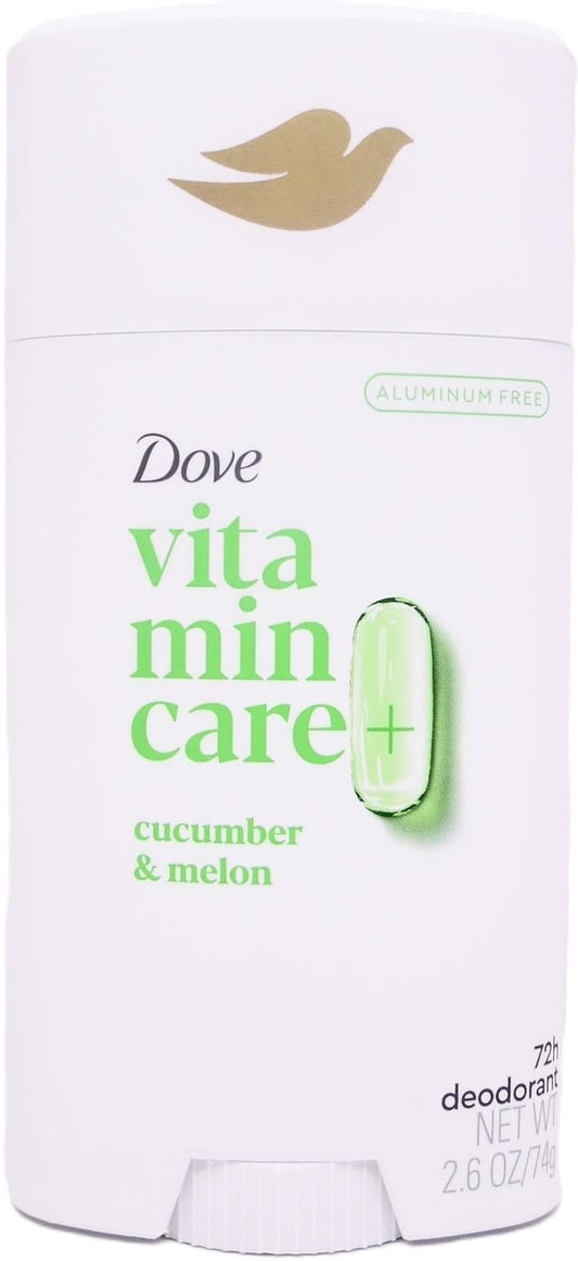 Deodorant Cucumber & Melon Scent 74g. Dove Vita Min Care +