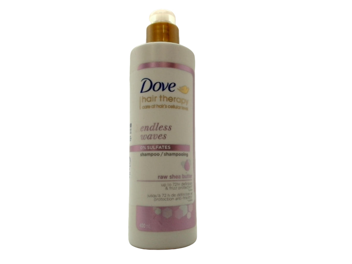 Shampooing Dove Soin Cheveux Ondulations Infinies 400 ml