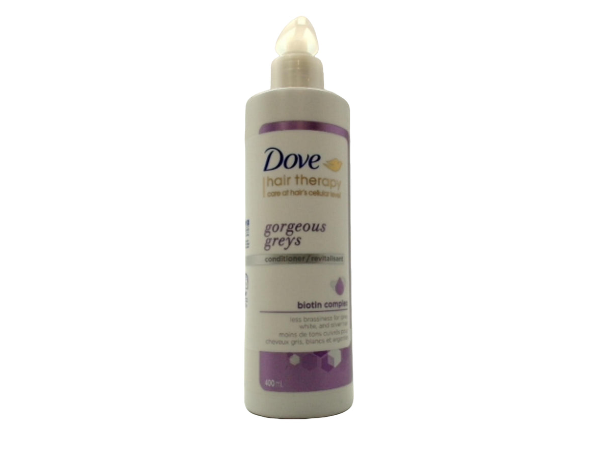 Après-shampooing Dove Soin Cheveux Magnifiques Gris 400ml