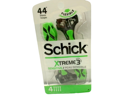 Disposable Razor 4pk. Extreme 3 Schick