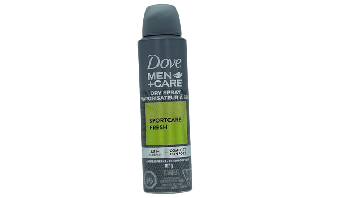 Antiperspirant Dry Spray Sportcare Fresh 107g. Dove