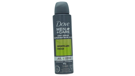Antiperspirant Dry Spray Sportcare Fresh 107g. Dove