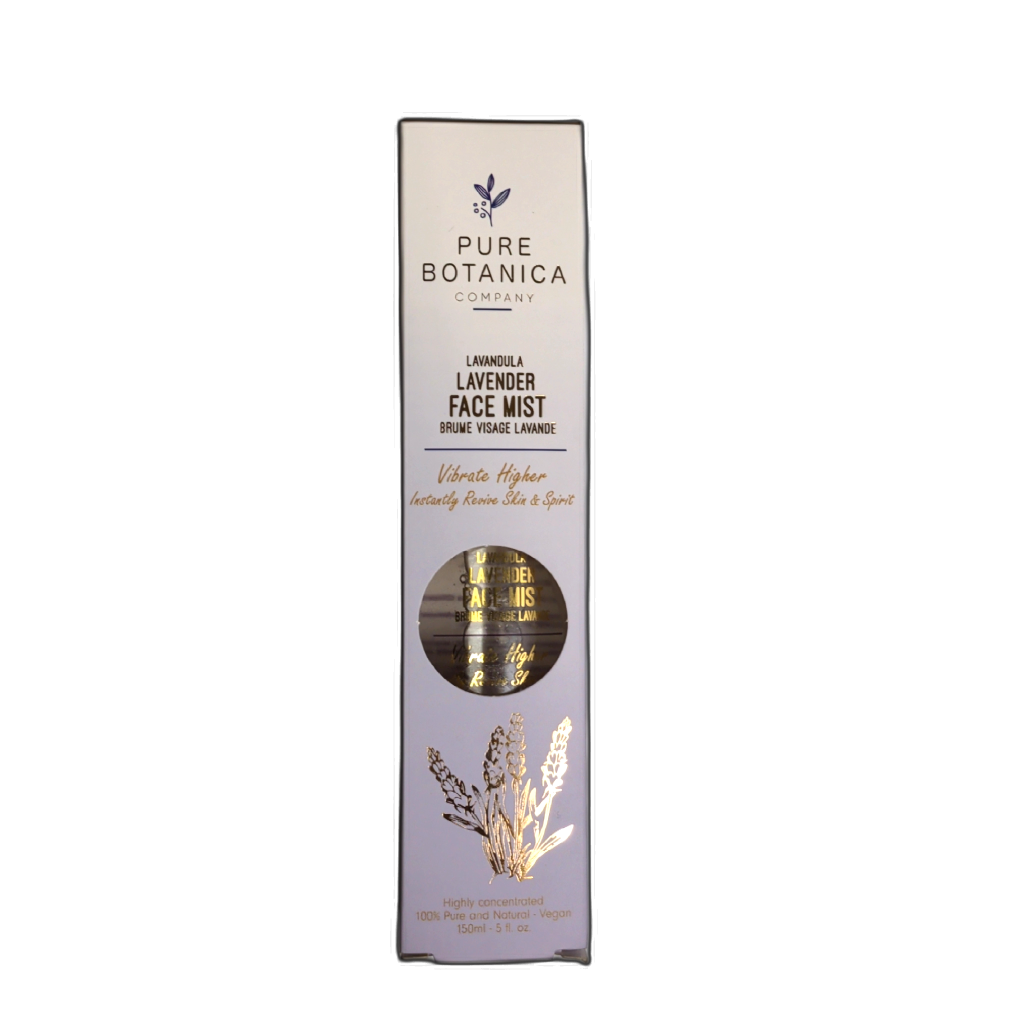 Lavender Face Mist 150ml. Pure Botanica Company