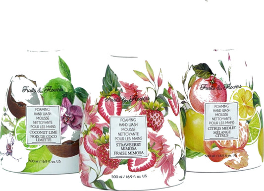 Foaming Hand Wash 500mL Assortment 45402 Fruits & Flowers