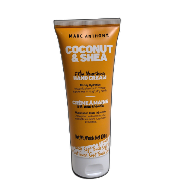 Marc Anthony Coconut & Shea Extra Nourishing Hand Cream 100g.