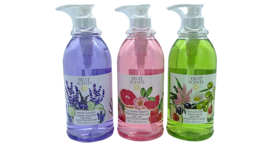 Fruit Scents Hand Soap 750mL Assorted Fruit Scents