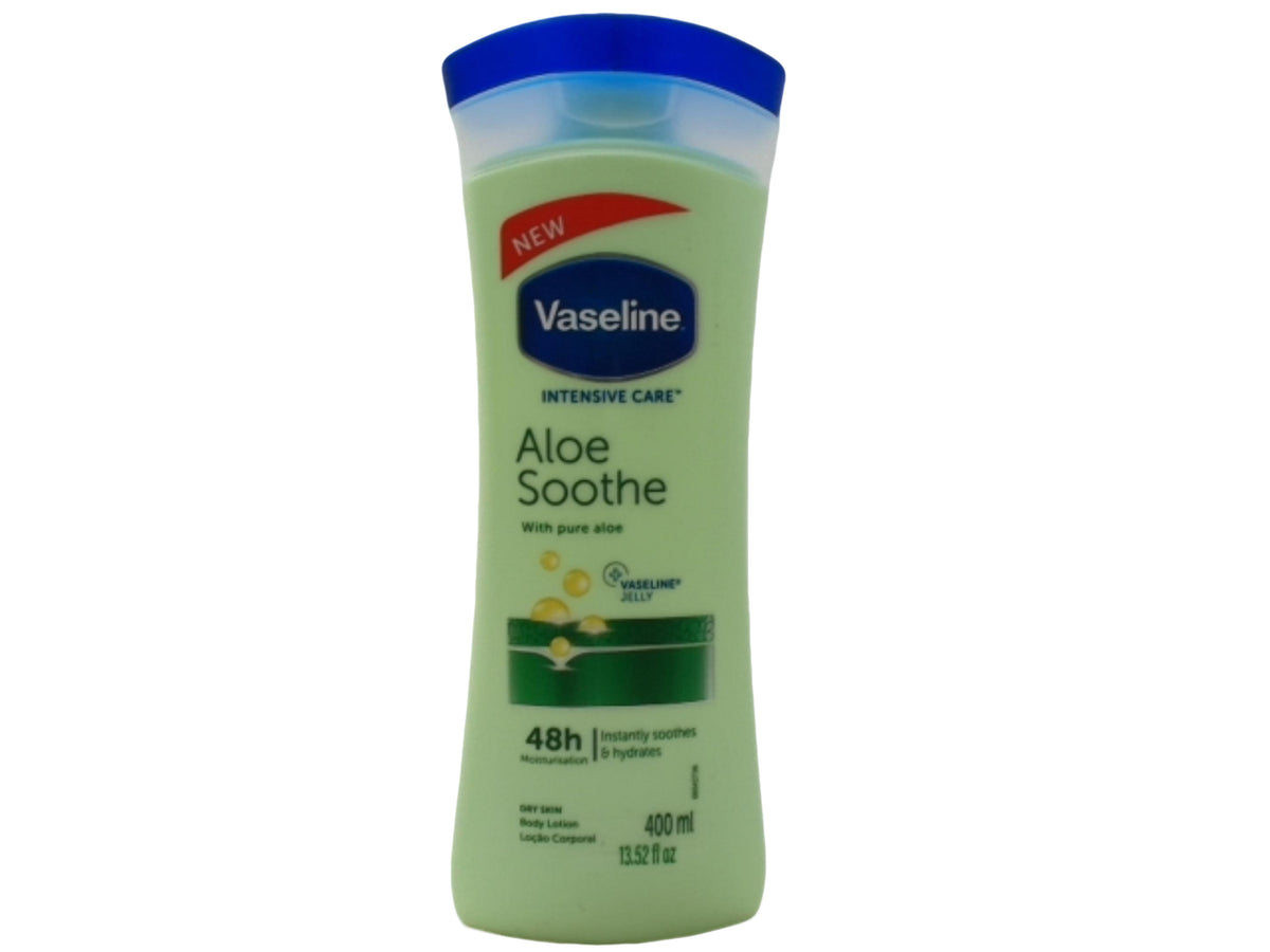 Vaseline Lotion Aloe Smooth 400mL