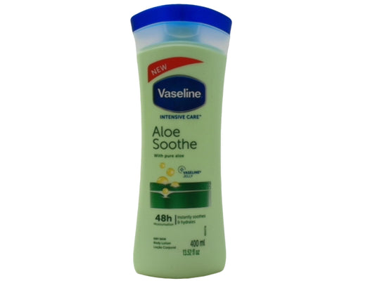 Vaseline Lotion Aloe Smooth 400mL