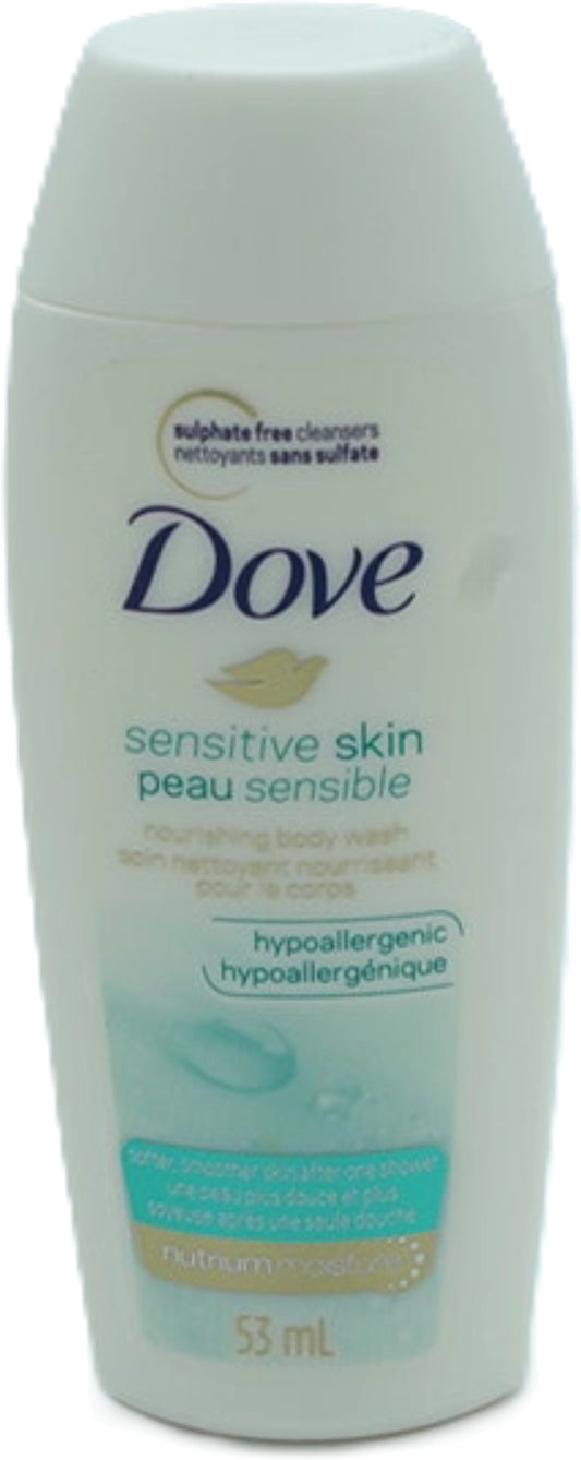 Nourishing Body Wash Sensitive Skin 53mL Dove