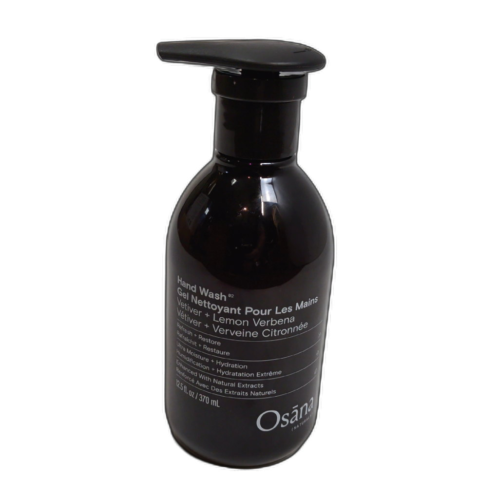 Osana Hand Wash Vetiver + Lemon Verbena 370mL