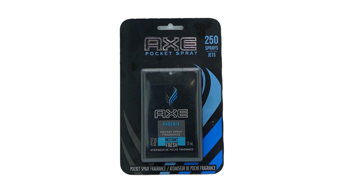 Axe Pocket Spray Phoenix 17mL 250 Sprays