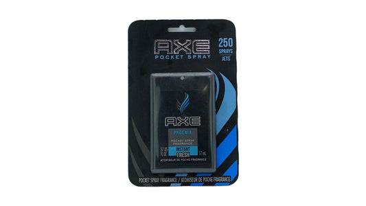 Axe Pocket Spray Phoenix 17mL 250 Sprays