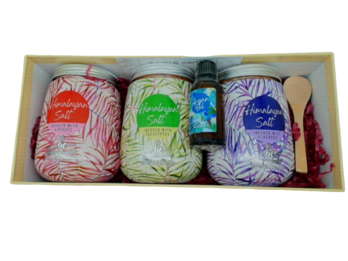5pc. Paradise Spa Set Body & Earth - Additional View