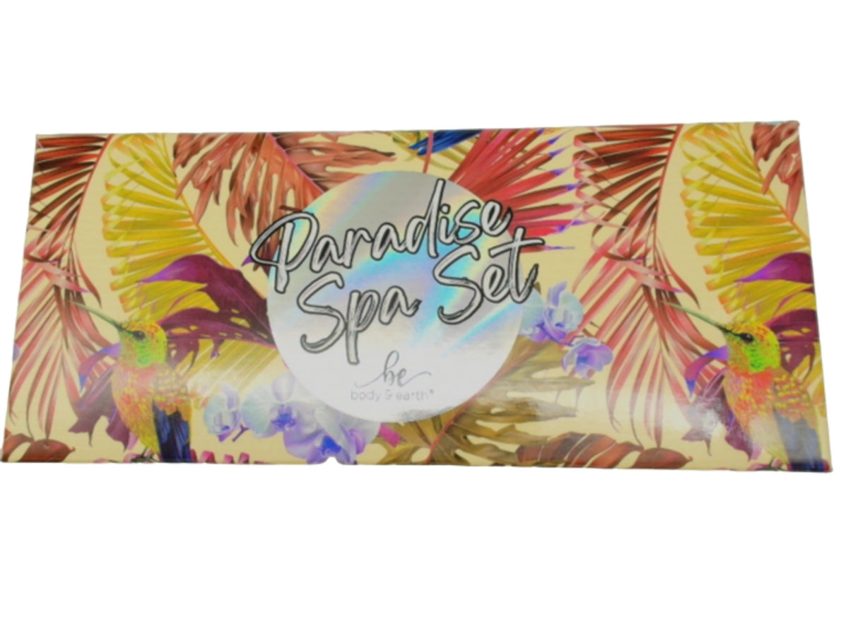 5pc. Paradise Spa Set Body & Earth