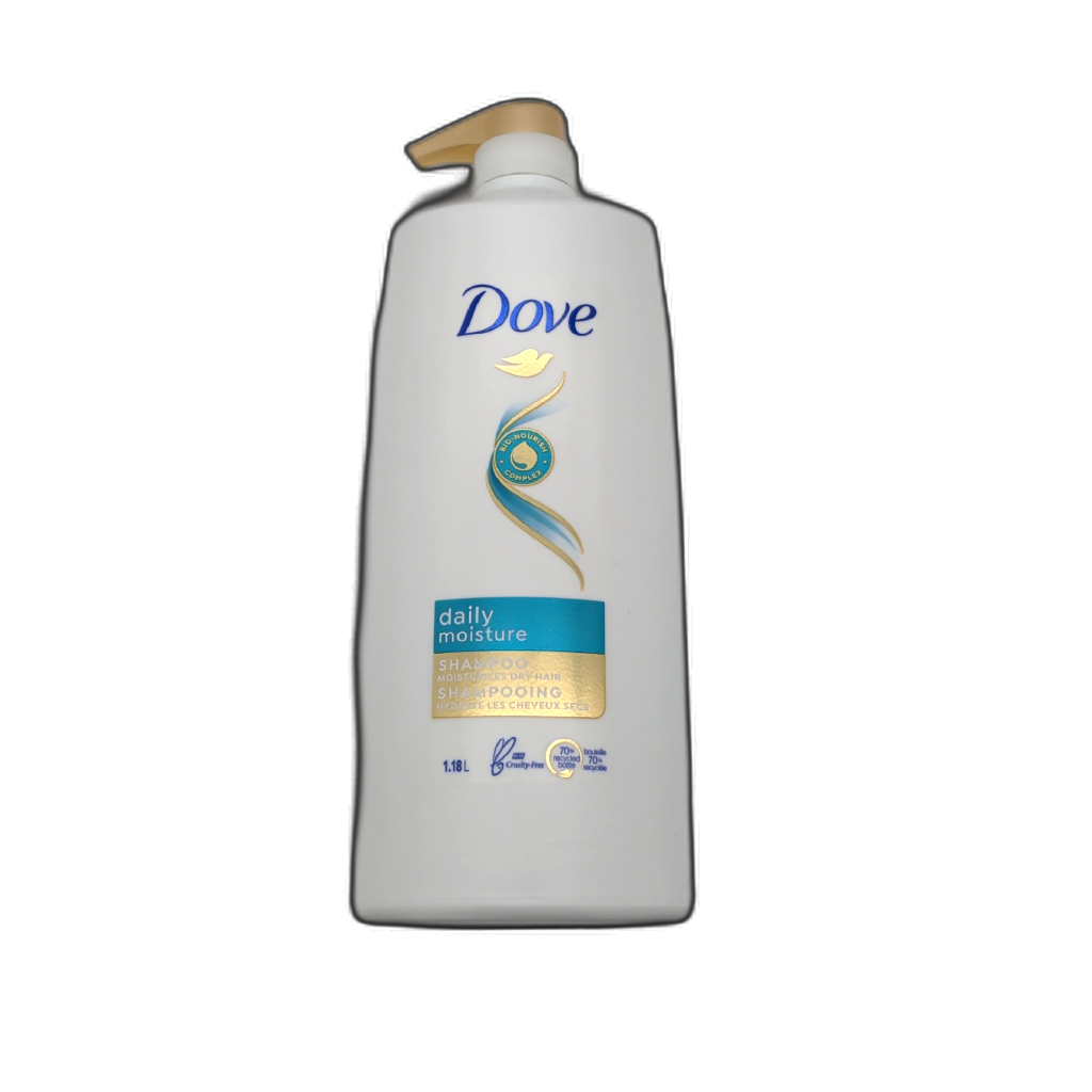 Shampooing hydratation quotidienne Dove pour cheveux secs 1,18 L