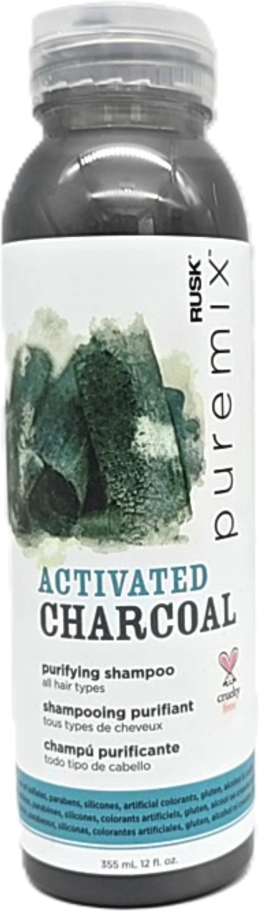 Activated Charcoal Purifying Shampoo 355mL Puremix