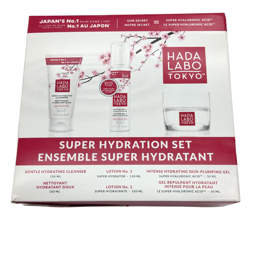 3pc. Super Hydration Set Hada Labo Tokyo