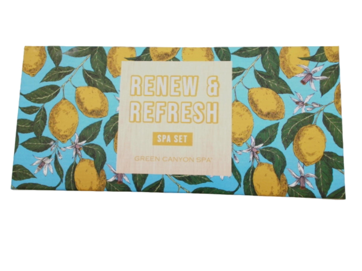 Renew & Refresh Spa Set Green Canyon Spa