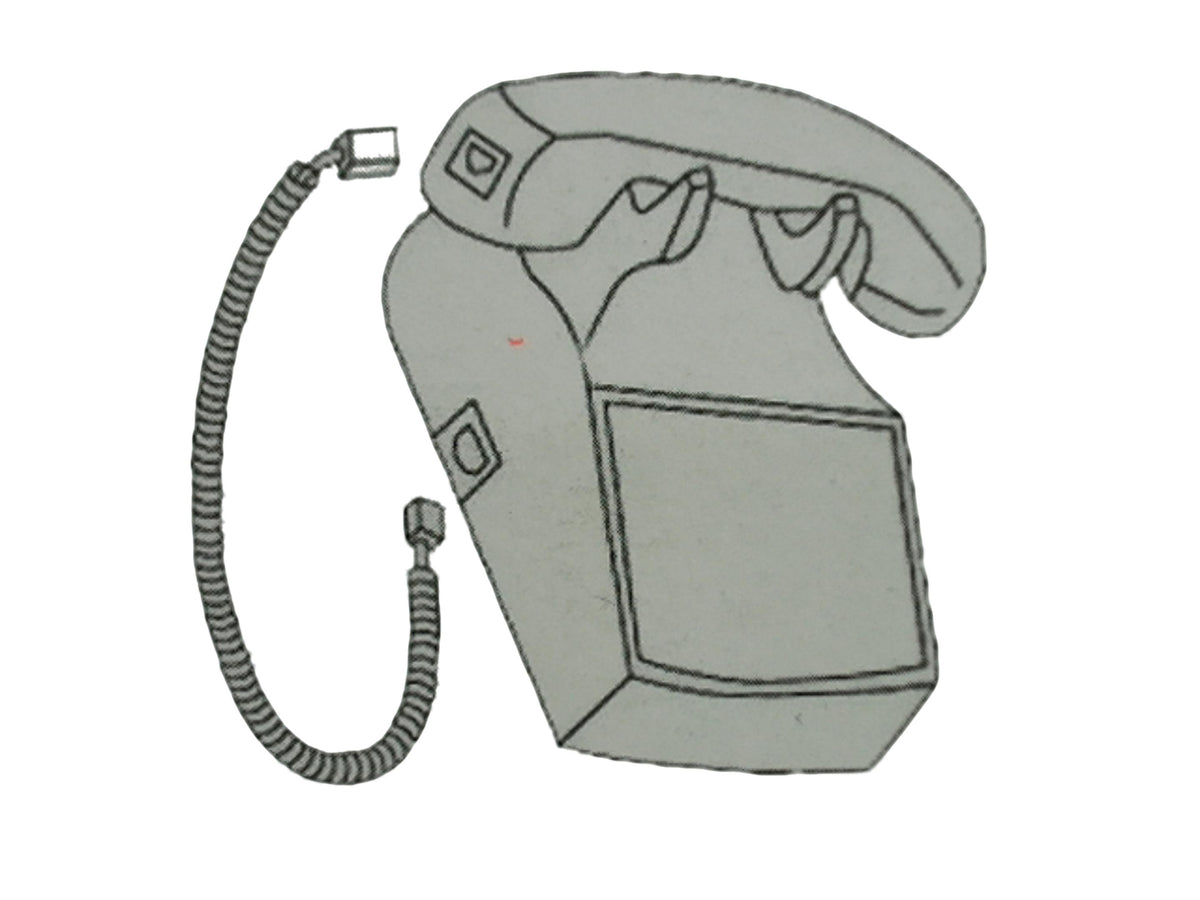 Phone Line Cord Black 15 foot - Additional View