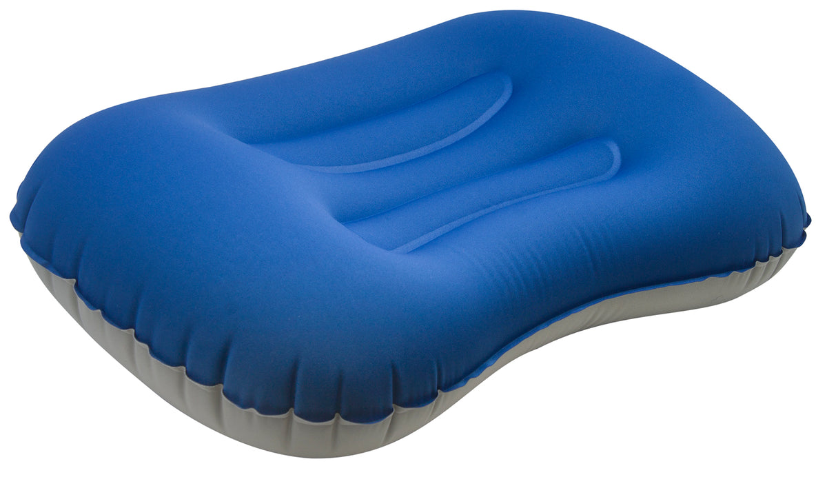 TPU-LITE Inflatable Hood Pillow Blue