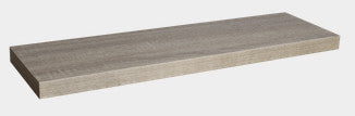Large Floating Shelf - 80cm/31.5" - Grey