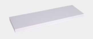 Large Floating Shelf - 80cm/31.5" - White