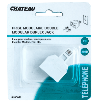 Modular Duplex Phone Jack