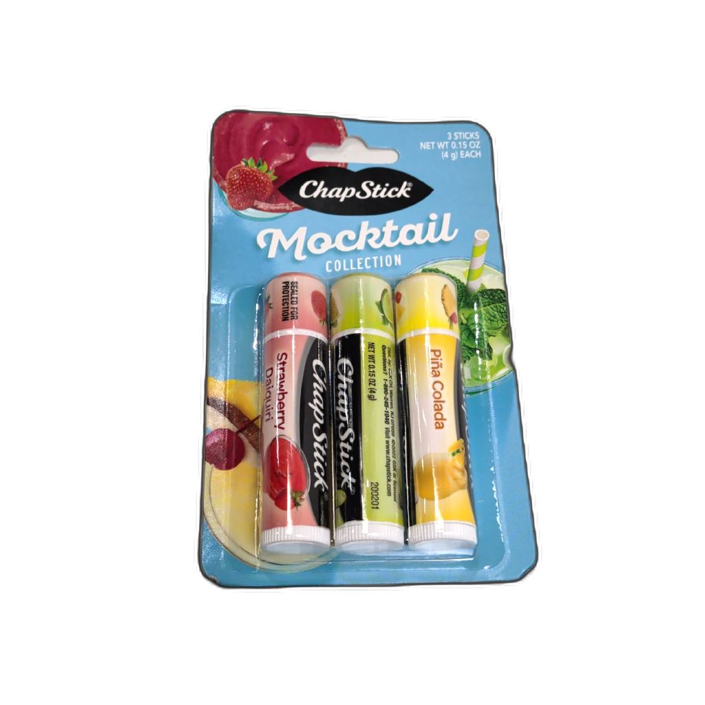 Chapstick Mocktail Collection 3pk. 4g.