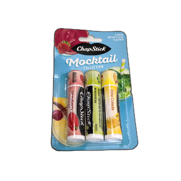 Chapstick Mocktail Collection 3pk. 4g.