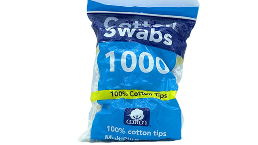 Cotton Swabs 1000pk.