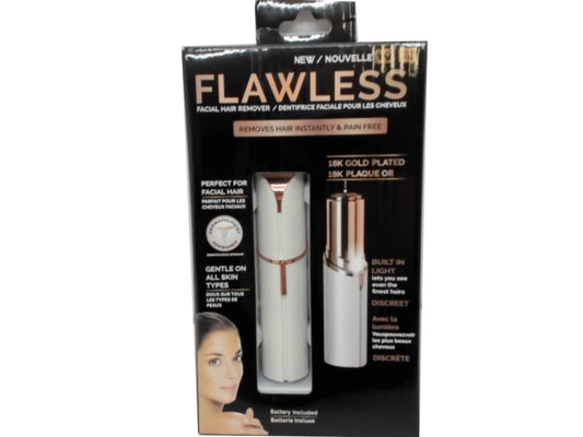 Épilateur Facial avec Batterie Défectueuse Flawless