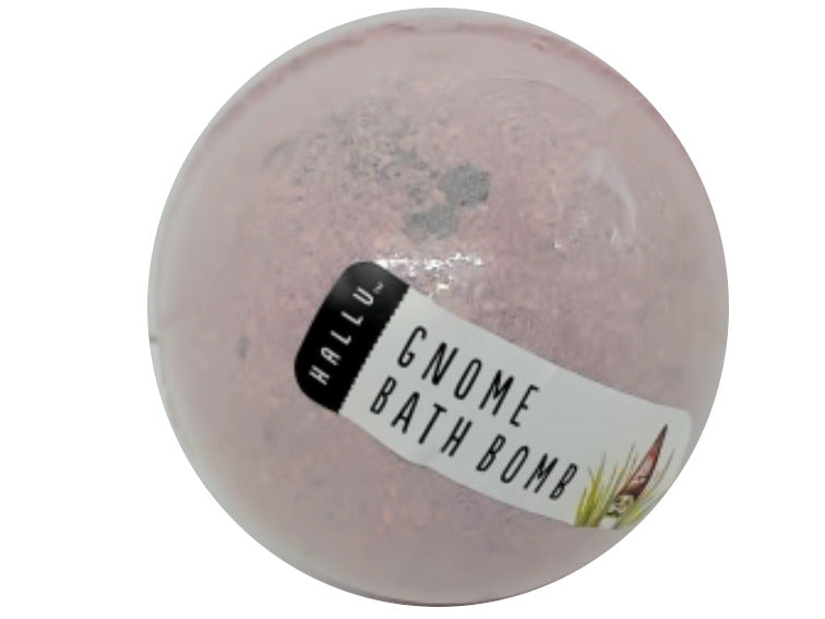 Gnome Bath Bomb Green Tea Wanderlust