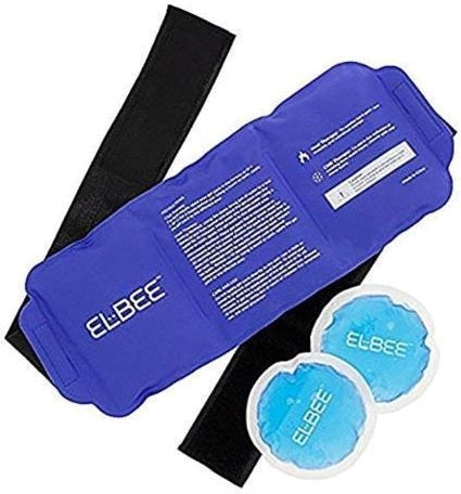 Waist Gel Pack + 2 Round Ice Packs Elbee